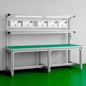 Aluminum profile workbench